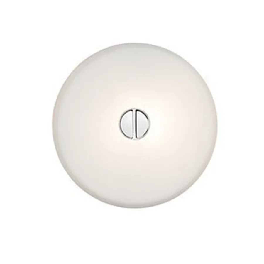 Hot Flos Mini Button Krom / Frostet