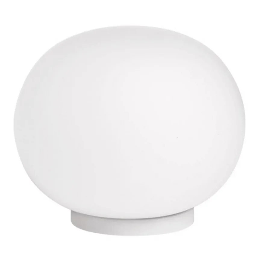 Discount Flos Mini Glo-Ball bordlampe 11cm med Av/På-bryter Opal