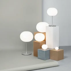 Discount Flos Mini Glo-Ball bordlampe 11cm med Av/På-bryter Opal