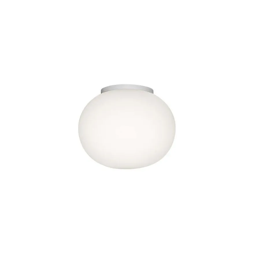 Best Flos Mini Glo-Ball C/W tak/vegg Opal