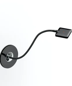 Outlet Flos Minikelvin Flex Integrert - Black Svart