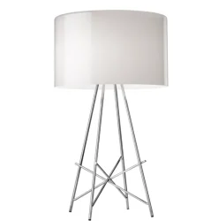 Flos Ray bordlampe - glass Stål