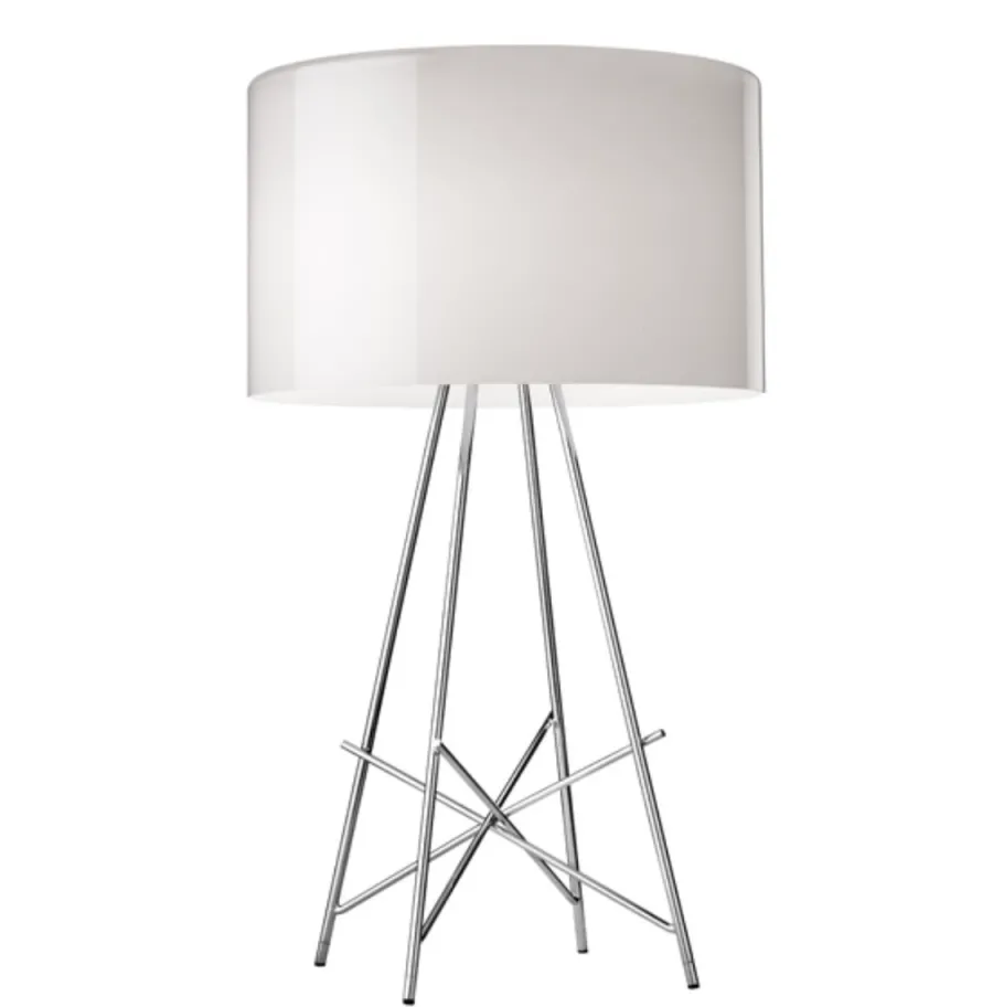 Flos Ray bordlampe - glass Stål