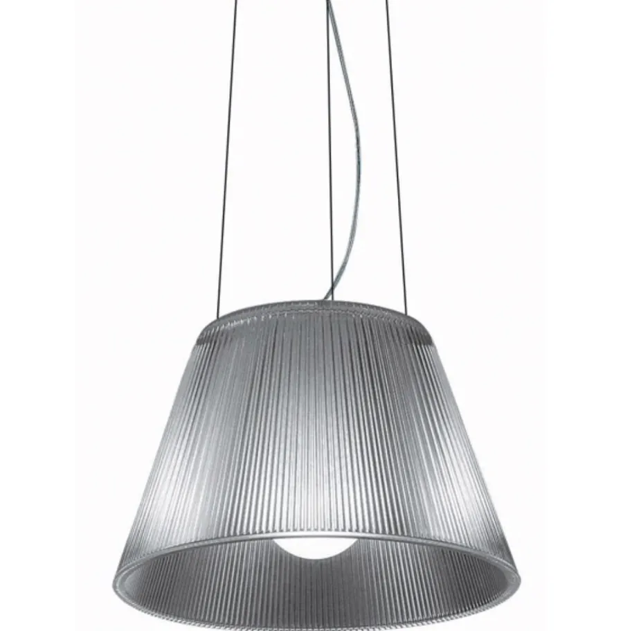 New Flos Romeo Moon S1 taklampe Transparent
