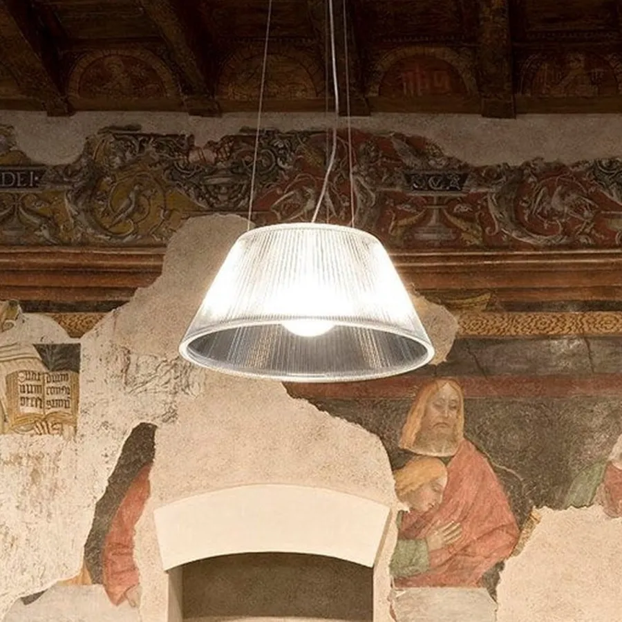 Best Flos Romeo Moon S2 taklampe Sotet