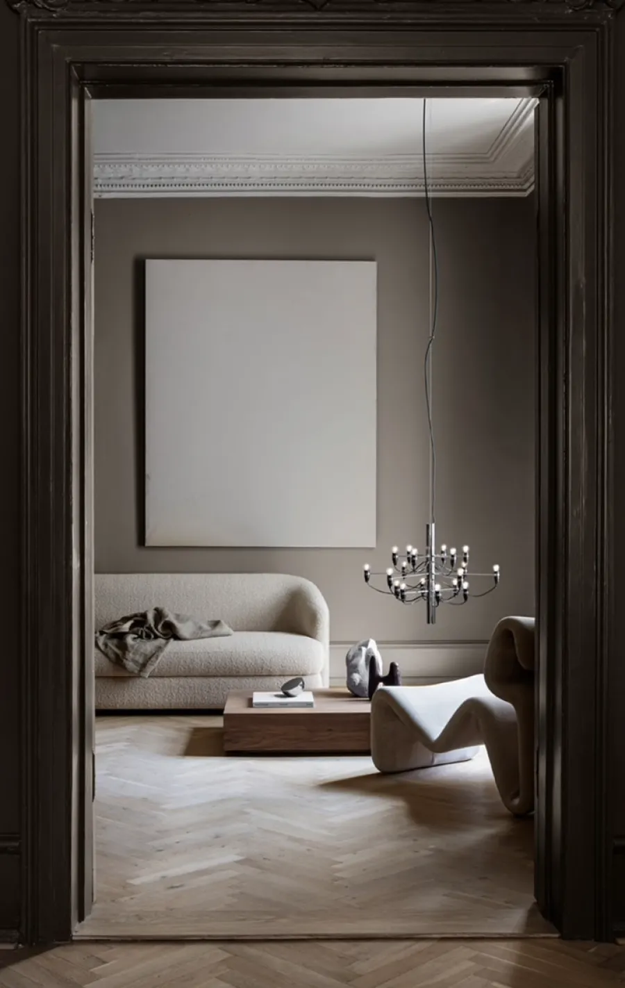 Flos 2097/18 Sarfatti LED takkrone