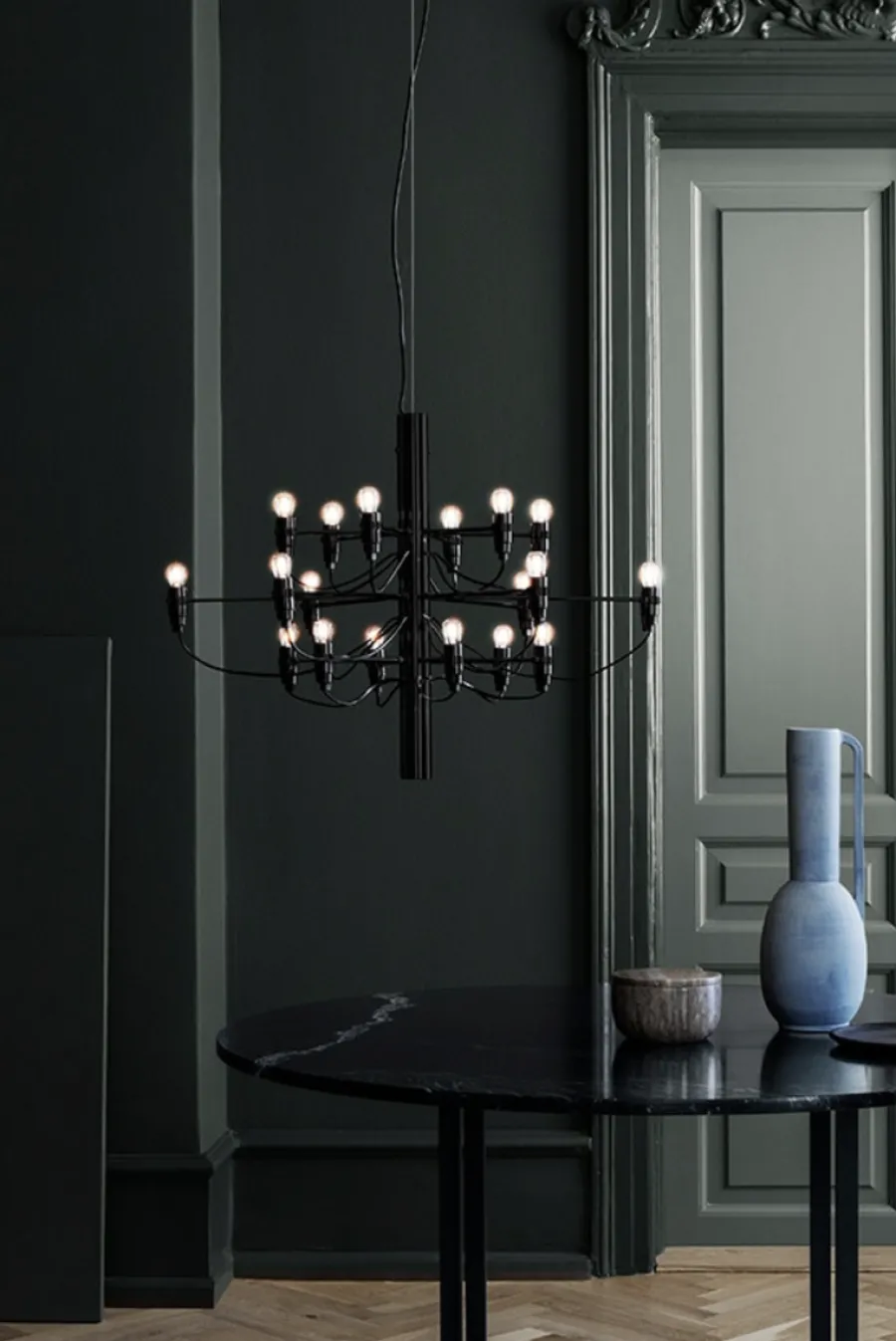 Flos 2097/18 Sarfatti LED takkrone