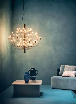 New Flos 2097/50 Sarfatti LED takkrone