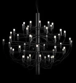 New Flos 2097/50 Sarfatti LED takkrone