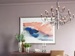 Clearance Flos 2097/30 Sarfatti LED takkrone