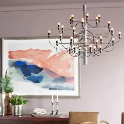 Clearance Flos 2097/30 Sarfatti LED takkrone