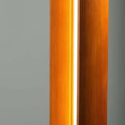 Flos Seki-Han gulvlampe Tre/Svart