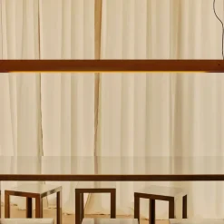 Clearance Flos Seki-Han takpendel Tre/Svart
