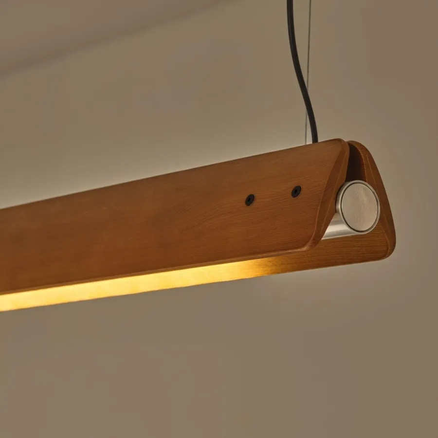 Clearance Flos Seki-Han takpendel Tre/Svart