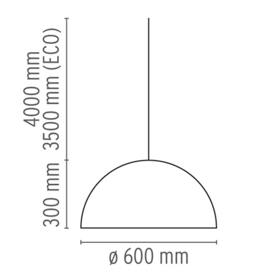Online Flos Skygarden takpendel 60 cm