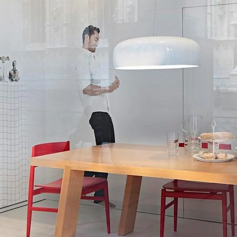 Outlet Flos Smithfield taklampe - Hvit