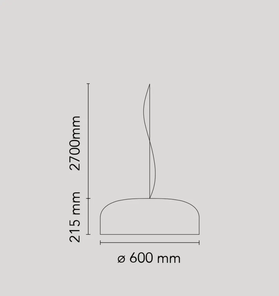 Discount Flos Smithfield takpendel LED