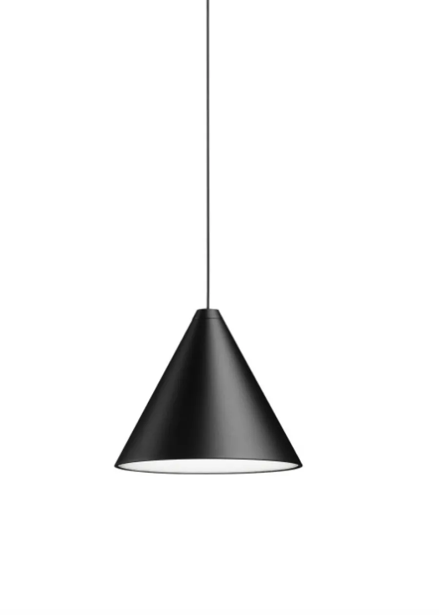Online Flos String Light taklampe - Cone - 12m - Svart