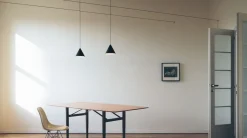 Online Flos String Light taklampe - Cone - 12m - Svart