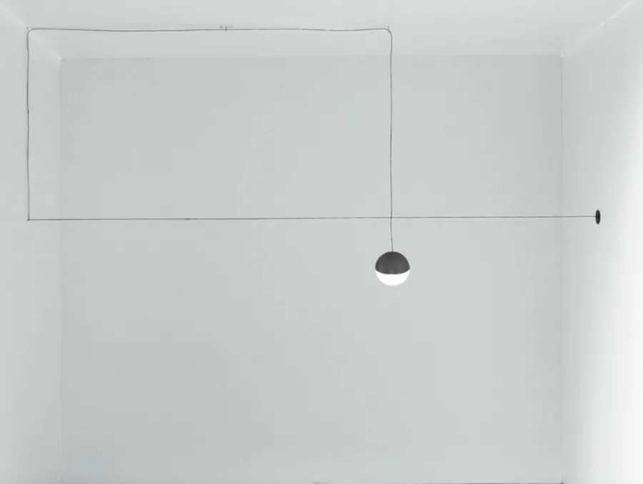 Discount Flos String Light taklampe - Sphere - 12m Svart