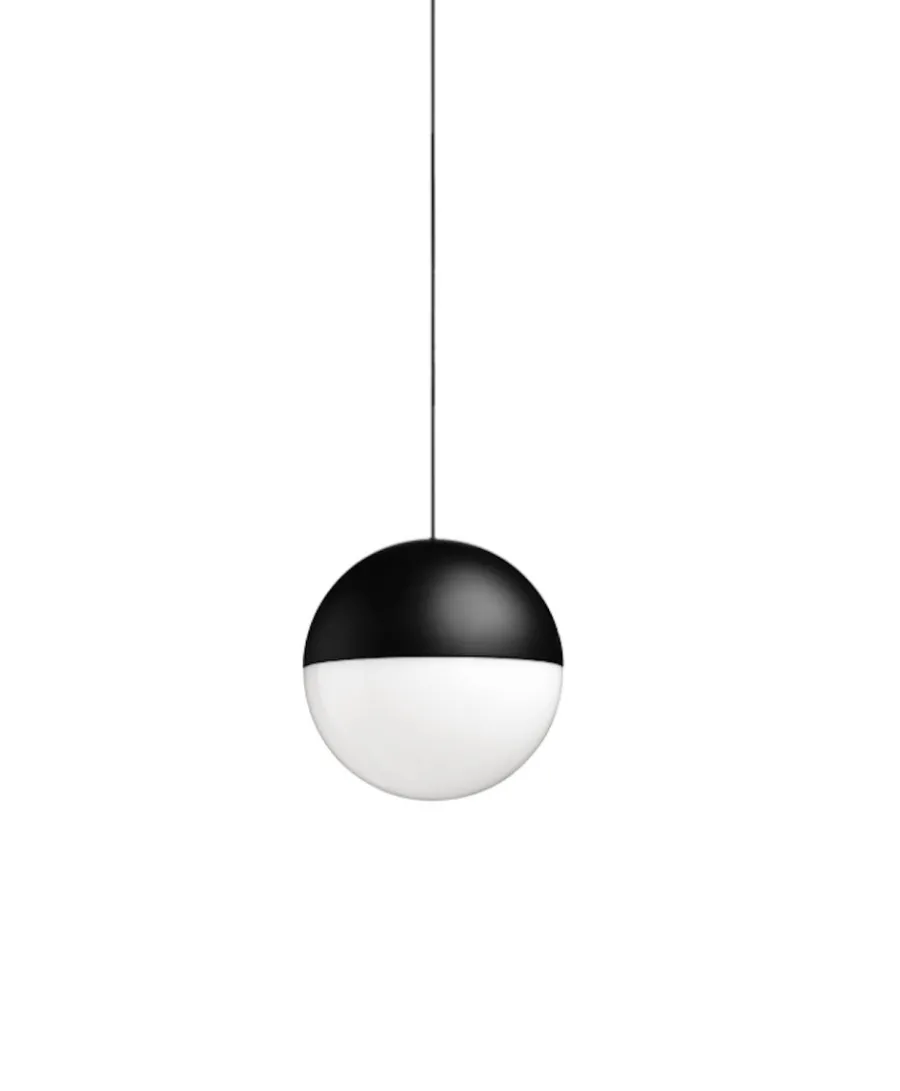 Discount Flos String Light taklampe - Sphere - 12m Svart