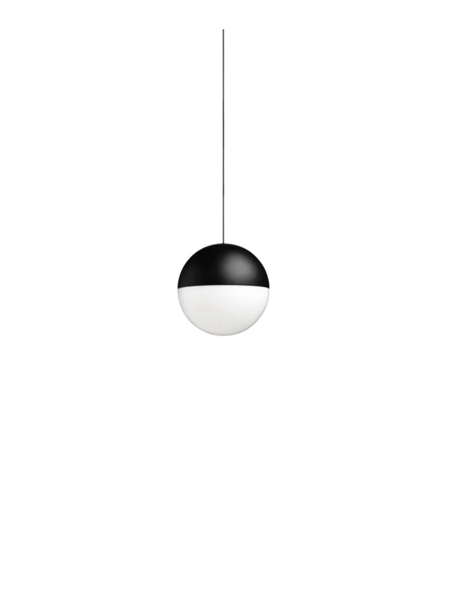 Discount Flos String Light taklampe - Sphere - 12m Svart