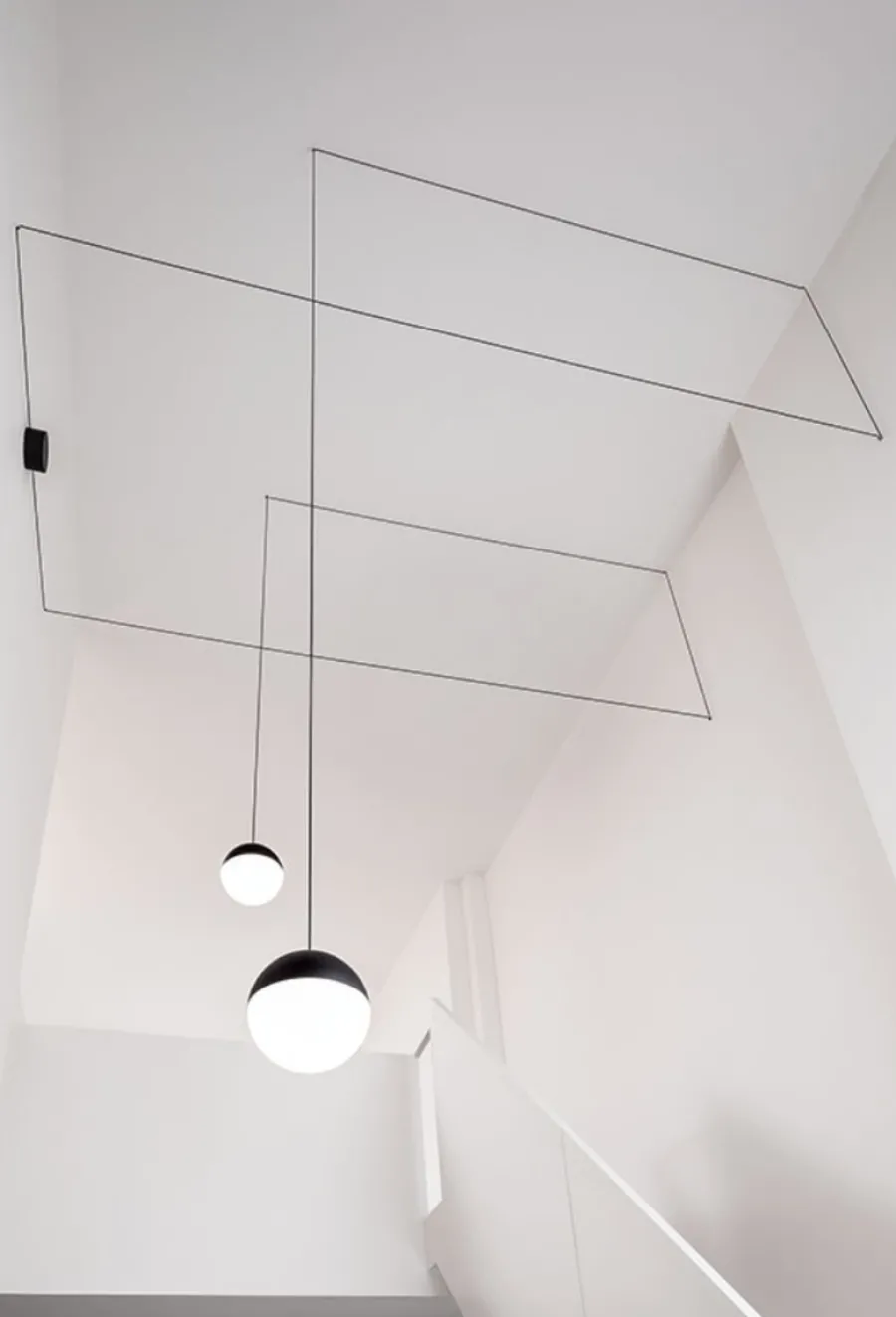 Discount Flos String Light taklampe - Sphere - 12m Svart