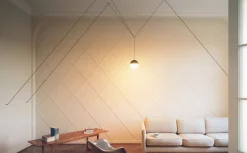 Discount Flos String Light taklampe - Sphere - 12m Svart