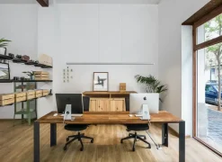 New Flos Super Line Down - Sort Svart