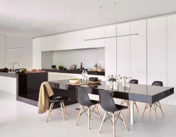 New Flos Super Line Down - Sort Svart