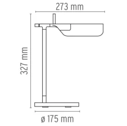 Outlet Flos Tab T bordlampe Led