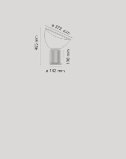 Discount Flos Taccia Small bordlampe