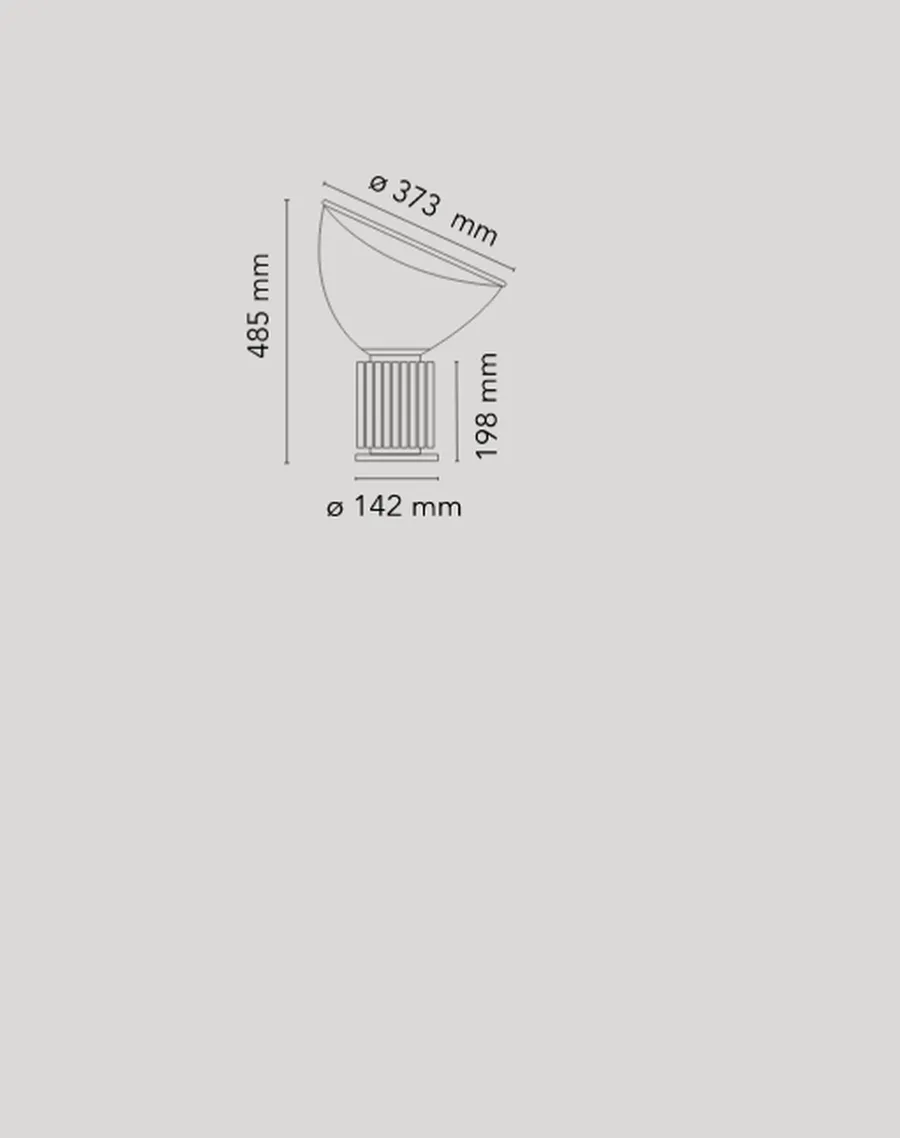 Discount Flos Taccia Small bordlampe