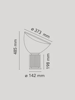 Discount Flos Taccia Small bordlampe