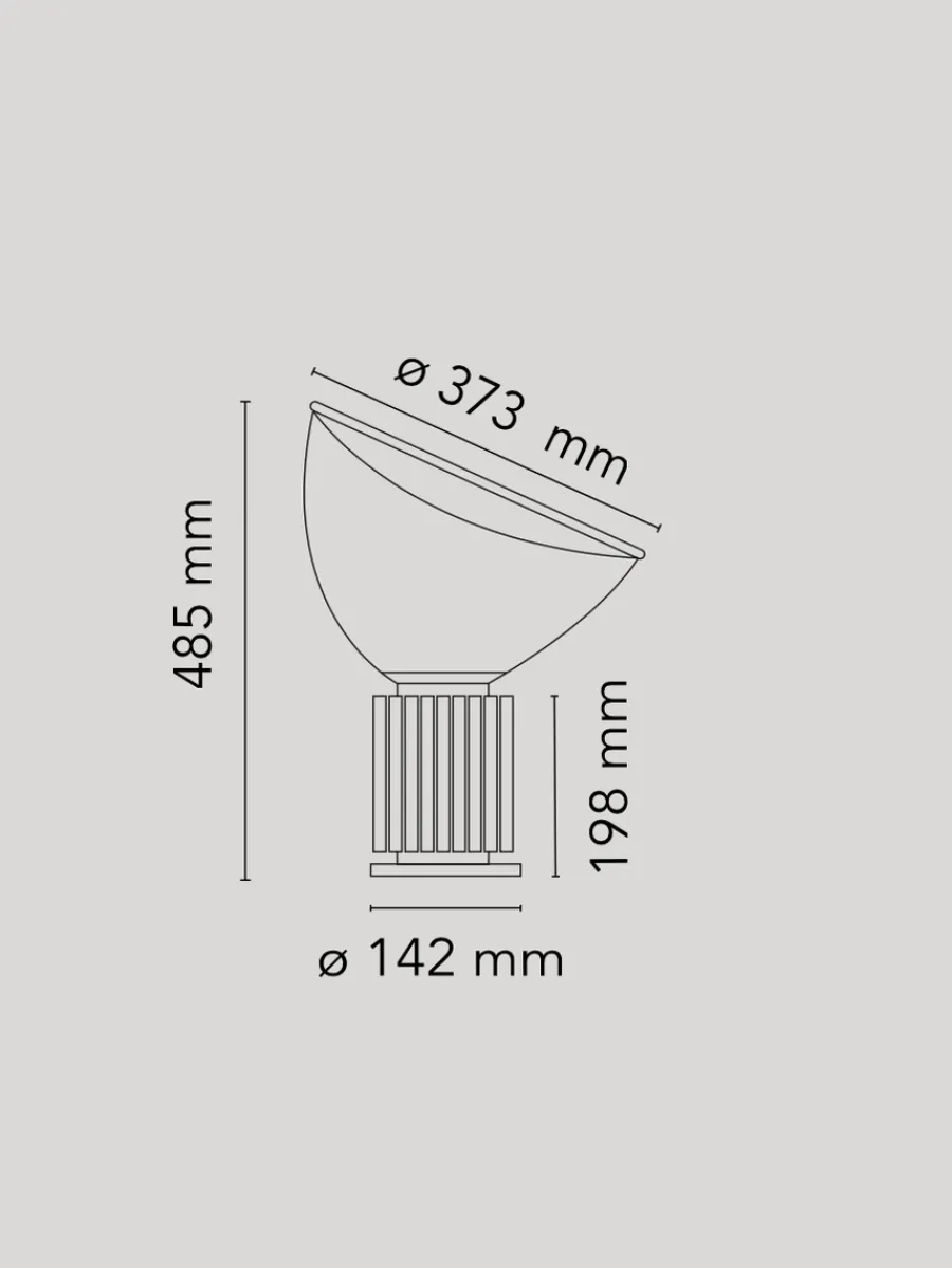 Discount Flos Taccia Small bordlampe