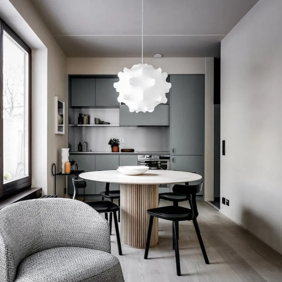 Sale Flos Taraxacum 1 taklampe Hvit