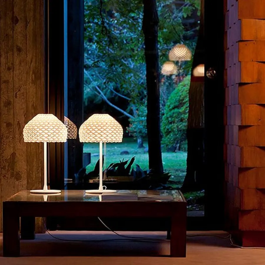 New Flos Tatou bordlampe T1 - Hvit