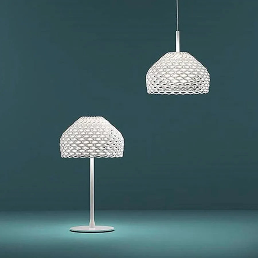 New Flos Tatou bordlampe T1 - Hvit