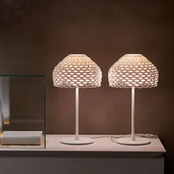 New Flos Tatou bordlampe T1 - Hvit