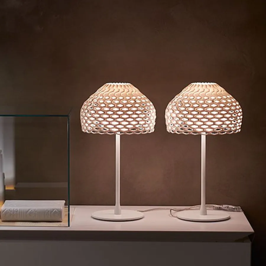 New Flos Tatou bordlampe T1 - Hvit