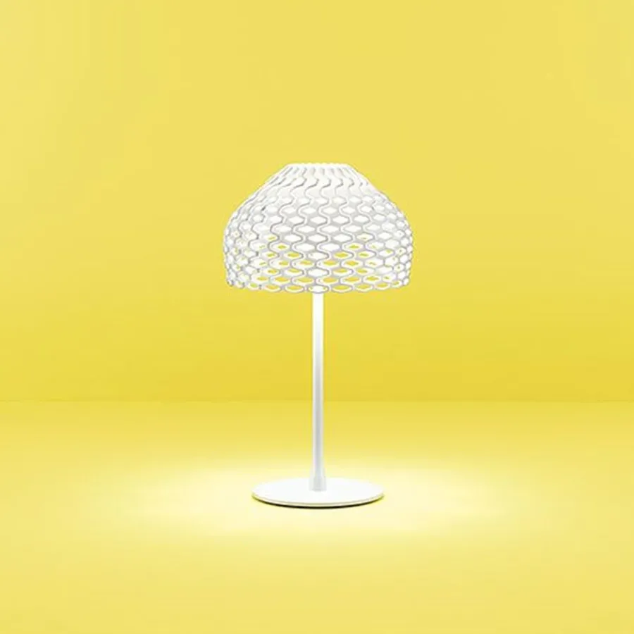 New Flos Tatou bordlampe T1 - Hvit