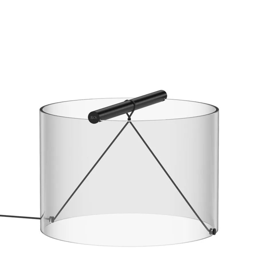 Flos To Tie T3 bordlampe Svart / Klart