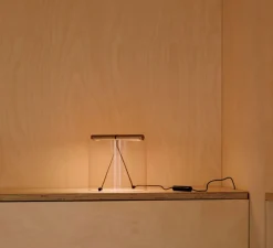 Hot Flos To Tie T1 bordlampe Svart / Klart