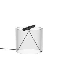 Hot Flos To Tie T1 bordlampe Svart / Klart