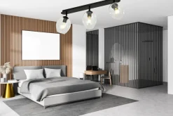 Sale Emibig Flow taklampe 3-lys - Svart/Klar Svart / Klar