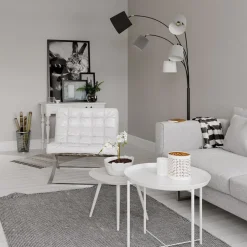 By Rydens Foggy 5 gulvlampe Svart