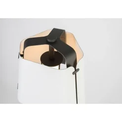 New Belid Fold bordlampe - Antrasitt/Hvit struktur Grå