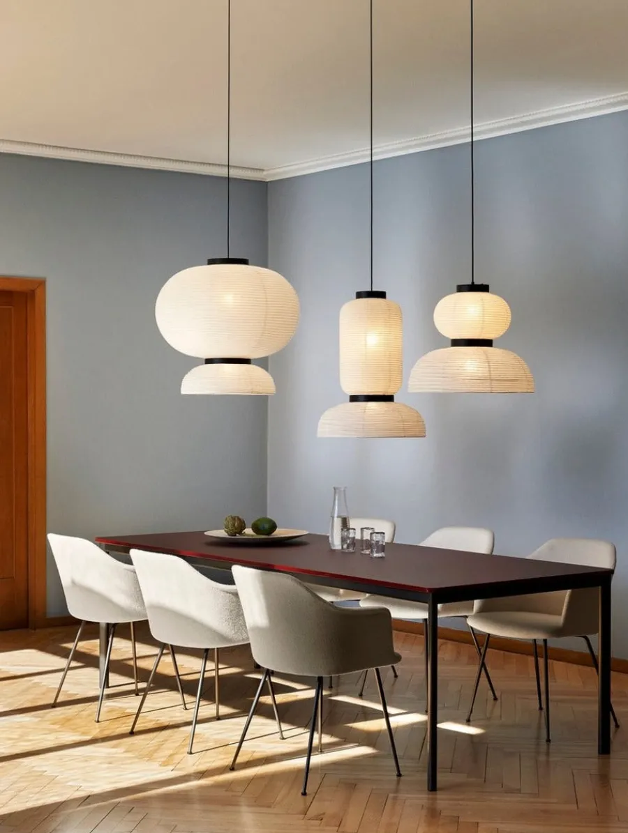 Discount &Tradition Formakami JH4 taklampe Hvit