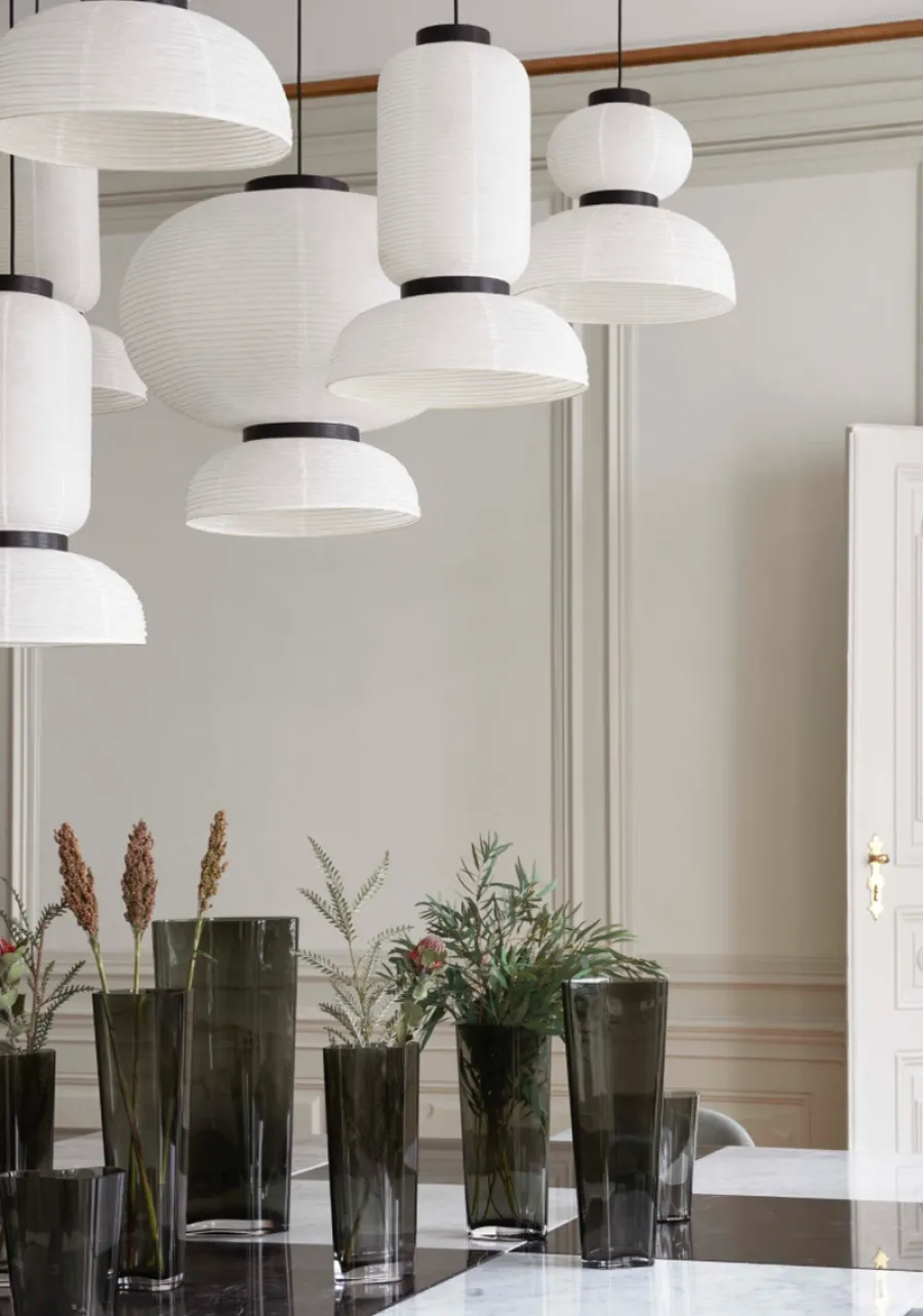 Outlet &Tradition Formakami JH5 taklampe Hvit