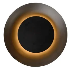 Hot Lucide Foskal taklampe 34,5 cm 12W 2700 Kelvin Svart